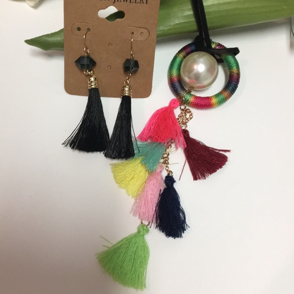 ❌SOLD❌NWT FASHION BOHO TASSEL JEWELRY - Picture 6 of 6
